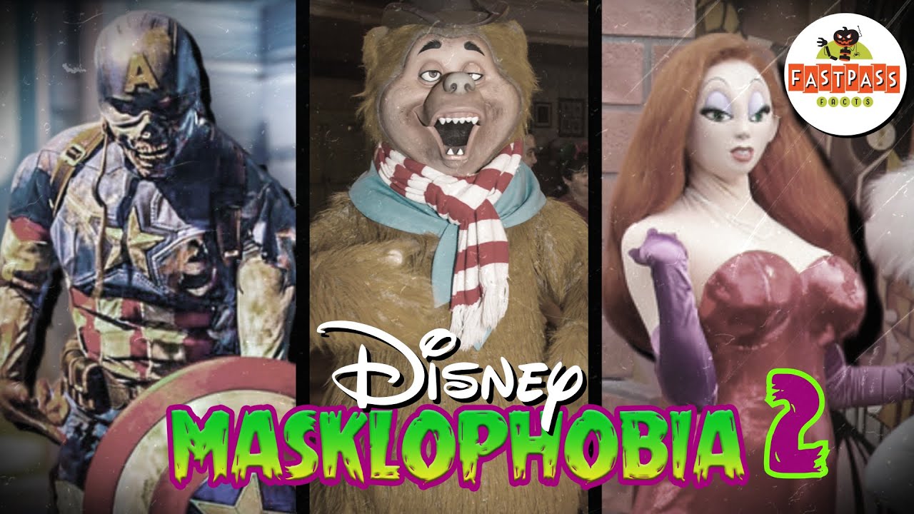 Disney Masklophobia 2 Scariest Disney Characters