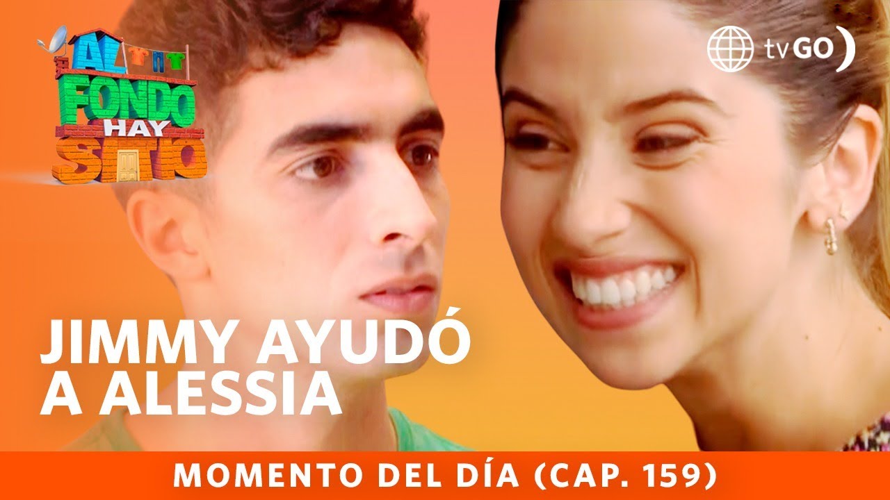 Al Fondo hay Sitio 10: Jimmy ayuda a Alessia  (Capítulo n°159)