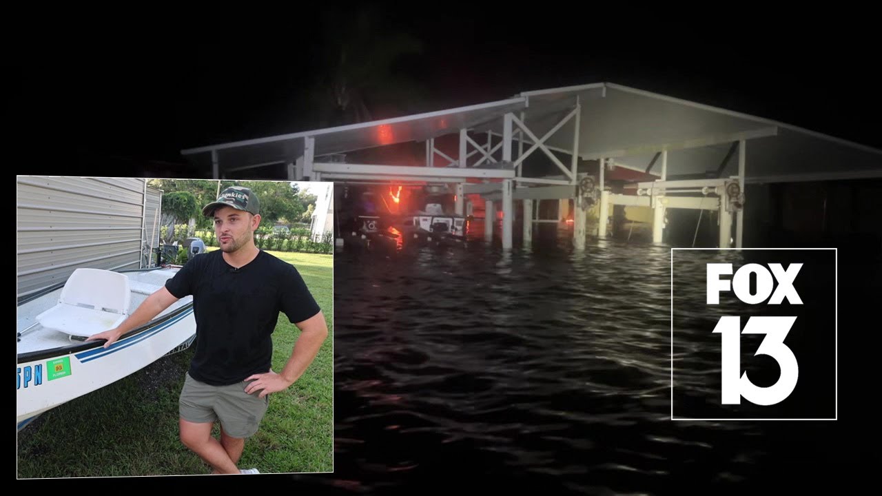 Florida men brave Hurricane Helene to save those stuck in storm surge