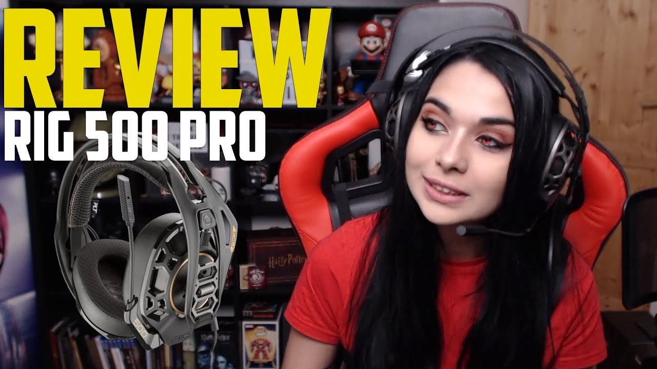 MON CASQUE FAVORIS ? - (Rig 500 Pro)