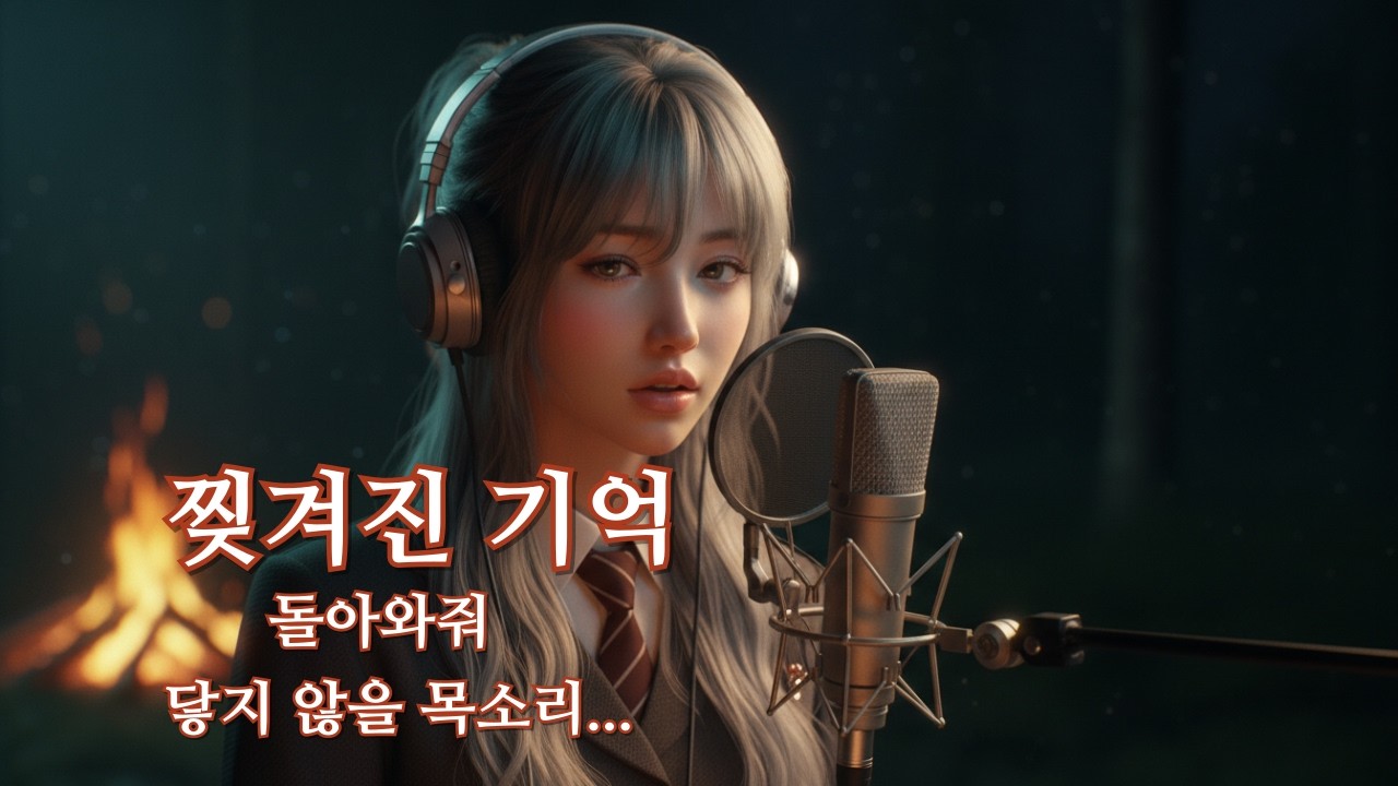 🎧 이어폰 필수 | 심장을 파고드는 그리움 | 찢겨진 기억 - 연신내 토박이 (Female Vocal)