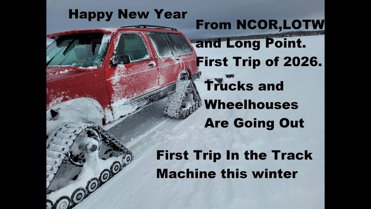 NCOR LOTW Первый рейс 2026 года С Новым годом!