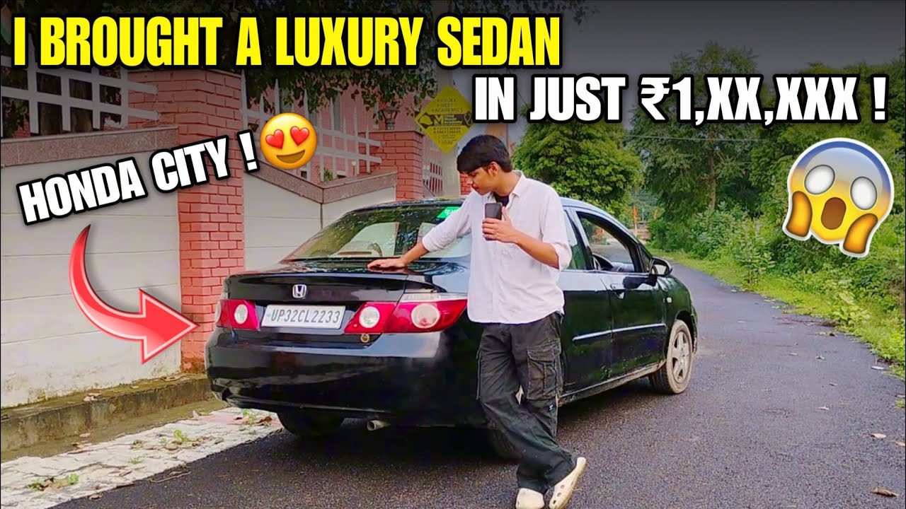 I Bought a Luxury Honda City Sedan! 😍 | Full Review + Drive Experience