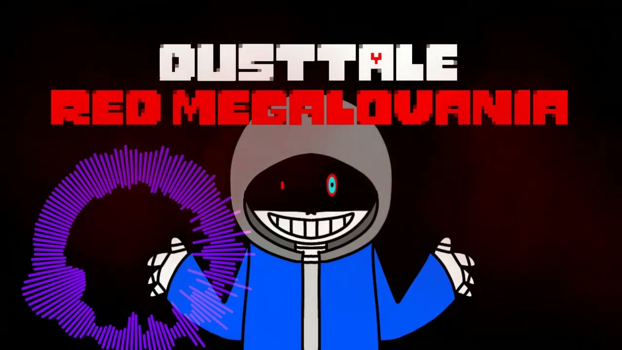 Dusttale - Red Megalovania (My Take)