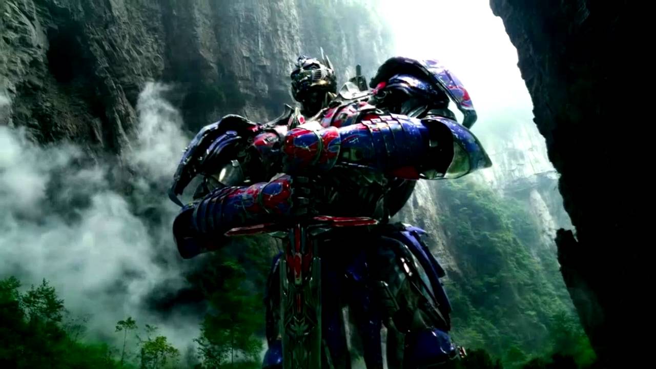 Transformers: Age of Extinction - Optimus and the Legendary Warriors