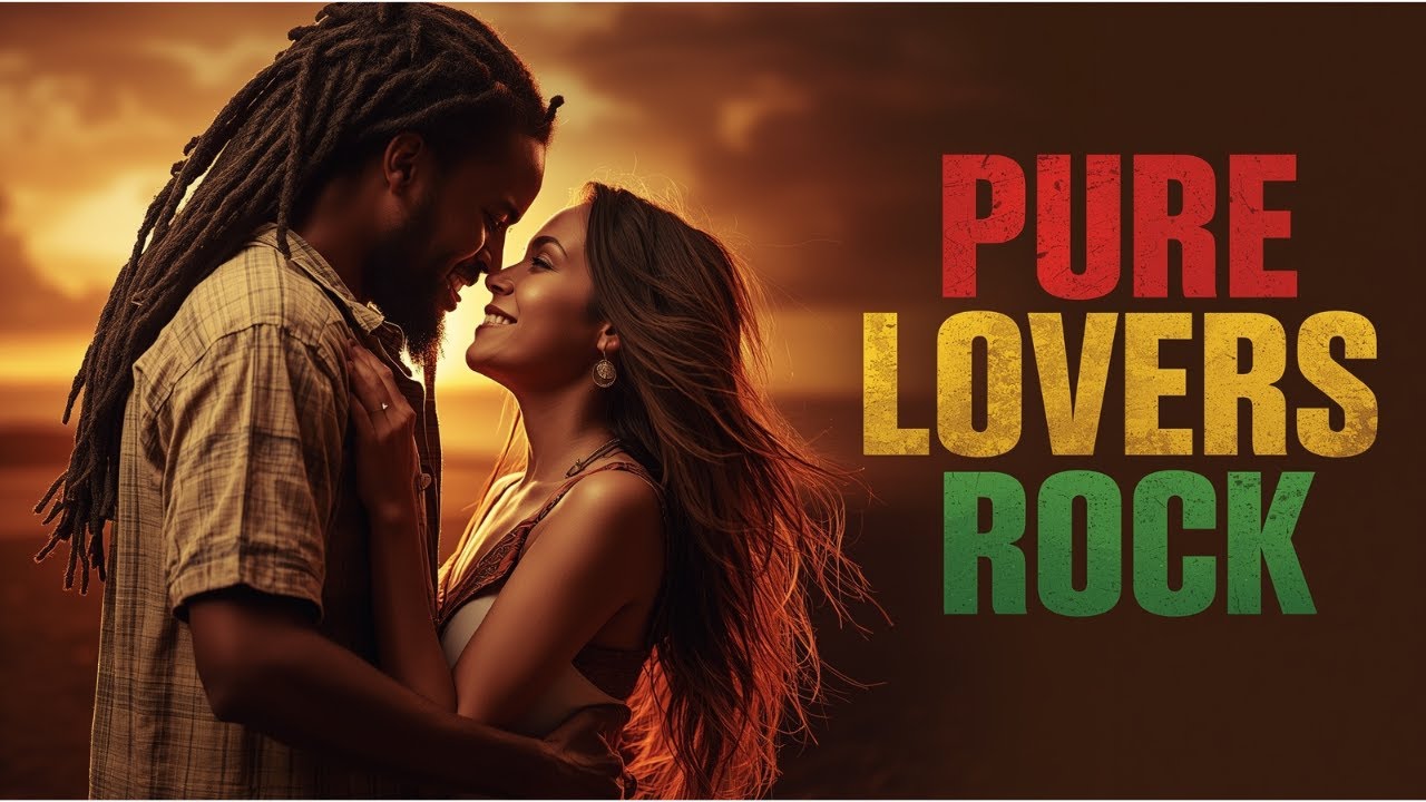 LYRICS VIDEO 💖REGGAE PURE LOVERS ROCK ALBUM - High Vibration • Timeless Love & Soul Connection