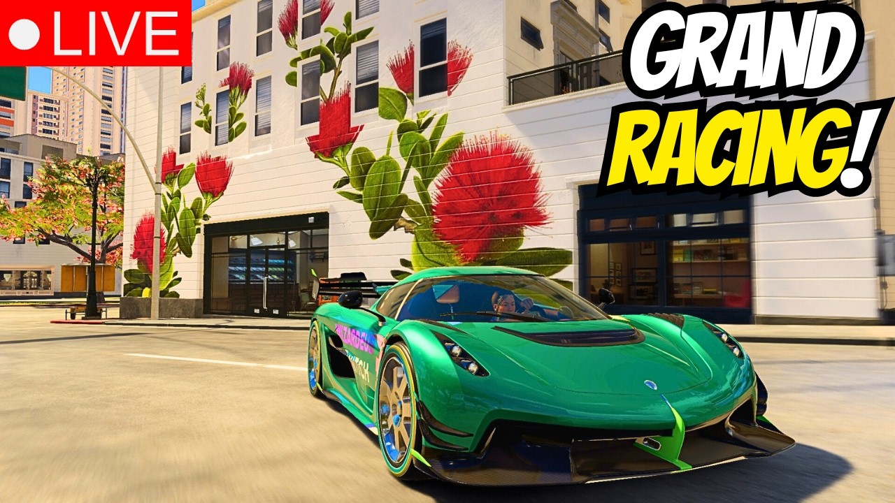 Grand Racing #8 The Crew Motorfest LIVE #thecrewmotorfest #UbisoftPartner #RCR #RacoonRacing