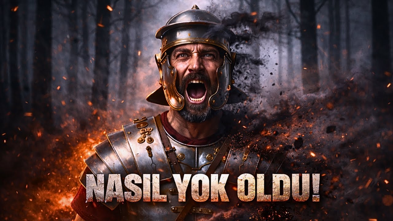 👉 5.000 Seçkin Asker Nasıl Yok Oldu? ⚔️ - Kayıp 9. Lejyon Gizemi