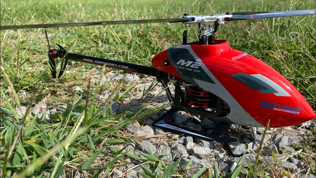 Первые полеты OMP Hobby M2 EVO