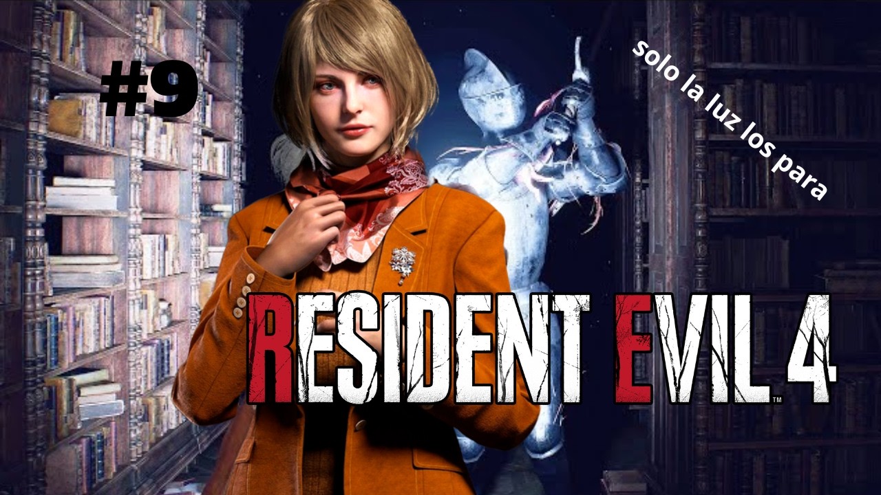 Ashley al rescate | Resident Evil 4 / Cap 9