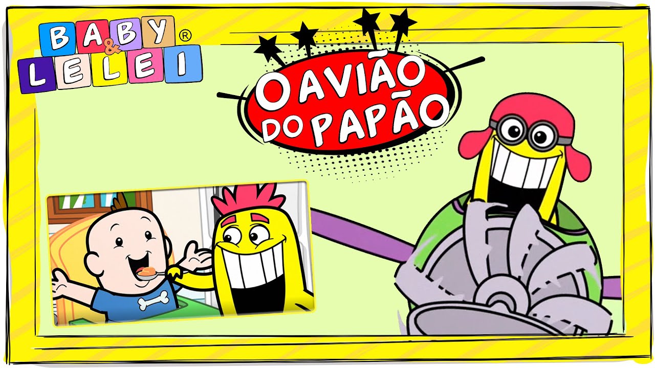 BABY & LELEI 🥘 O AVIÃO DO PAPÃO