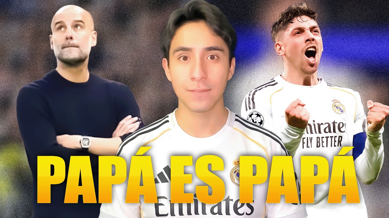 REAL MADRID HUMILLA AL CITY 🤍 ¿SE VIENE LA DECIMOSEXTA?