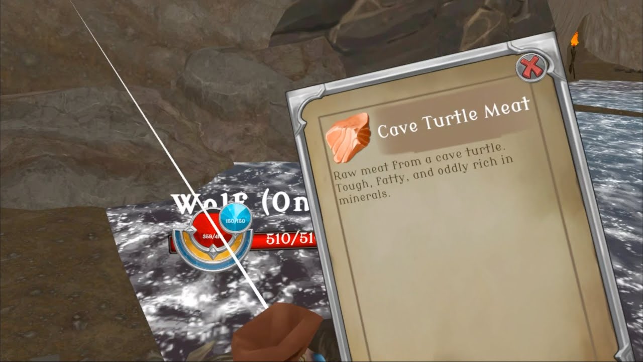 Ilysia VR Where to find Cave Turtle Meat @Ilysia 