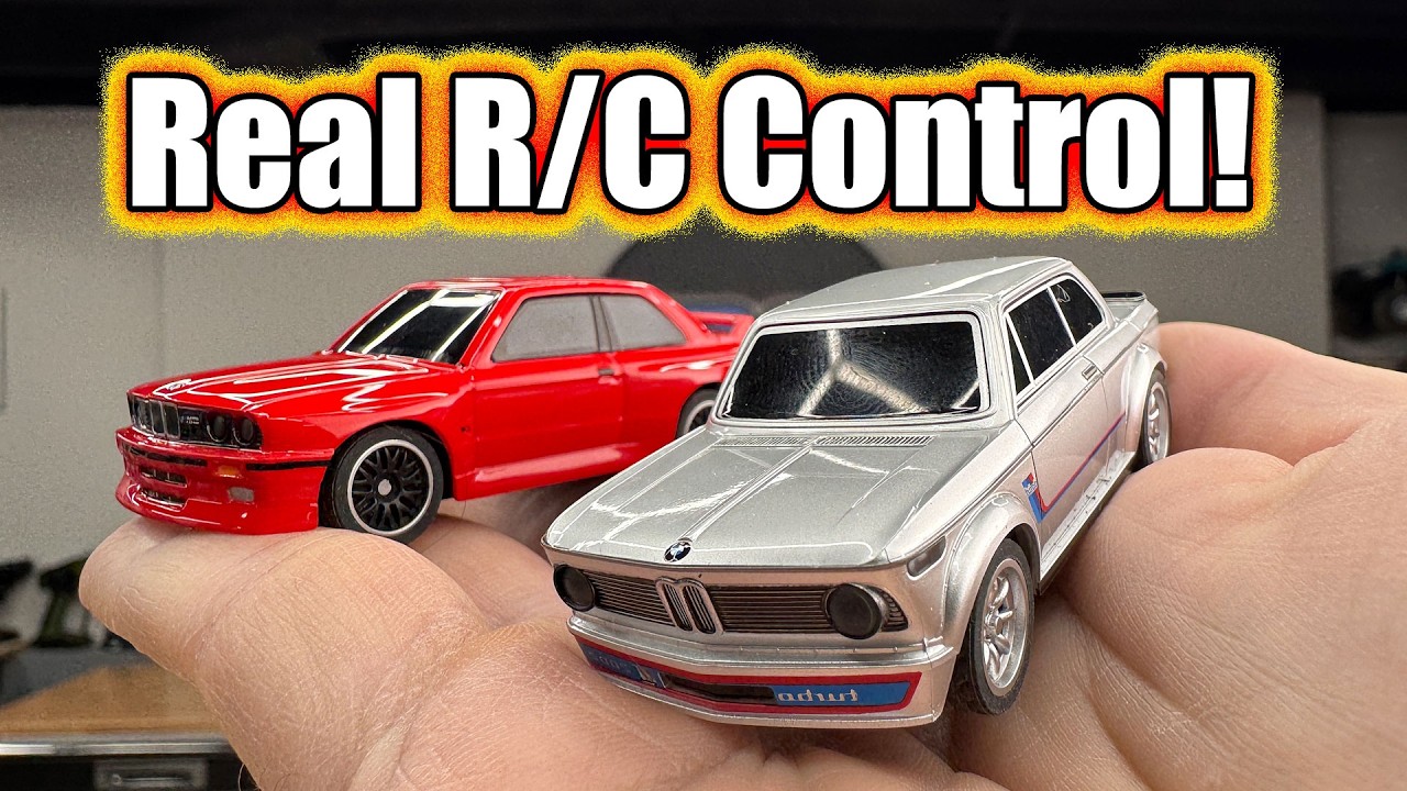 I Let RC Racers Try These Micro HPI Nano-TTR BMWs