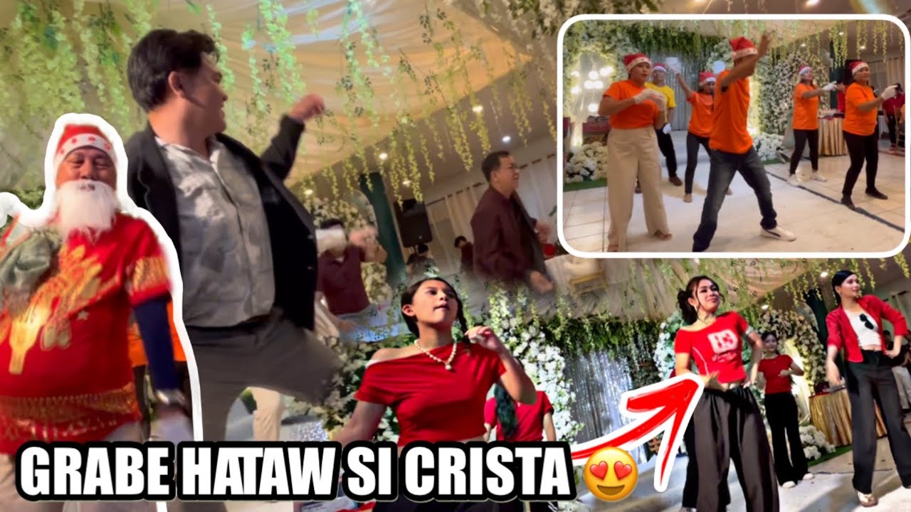 CRISTA ANG GALING SUMAYAW! DI RIN KAMI MAGPAPATALO AT ANG HAGIBIS BOYS