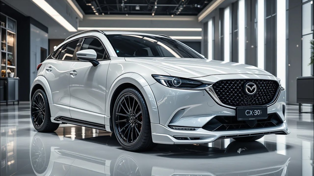 【衝撃】2026年CX-30がフル進化！これが本気のマツダSUV