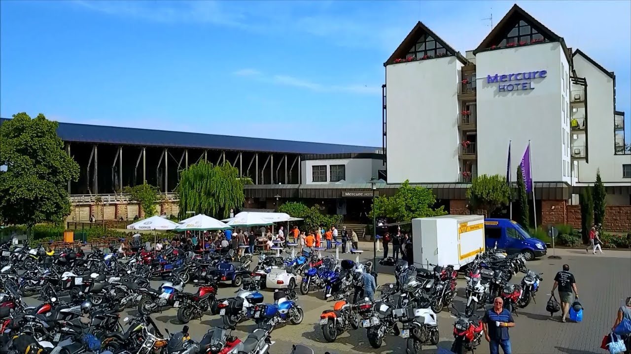 gek&uuml;zte Fassung 1. MC SHK Branchen Motorradtreff 2017
