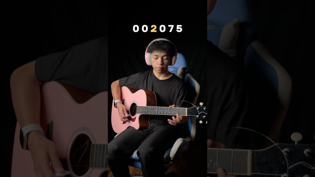 Happy Birthday Versi 1 Senar #guitartutorial