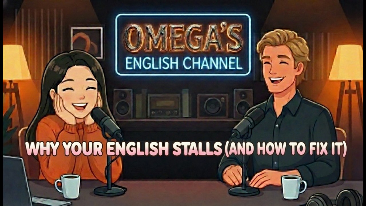 Why Your English Stalls | The Secret 