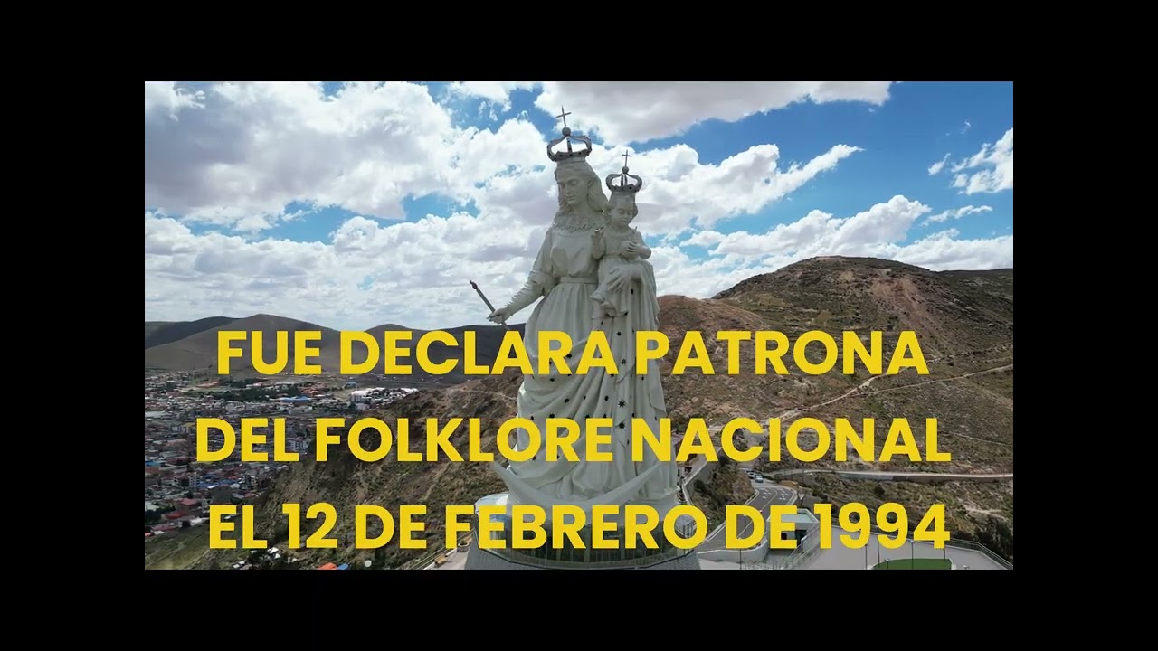 ORURO  4K VIRGEN DEL SOCAVON 🇧🇴
