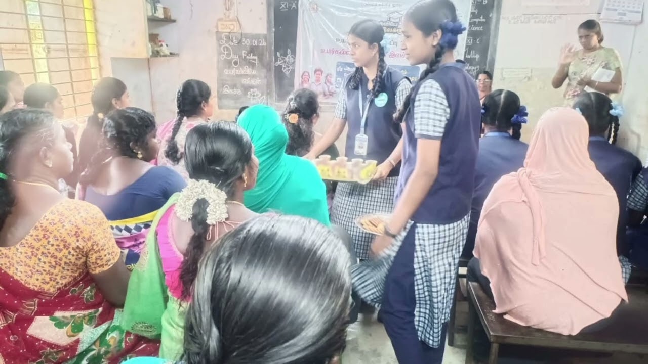 NAAN MUDHALVAN -  For Higher Studies - Government Girls Higher Secondary School Eral