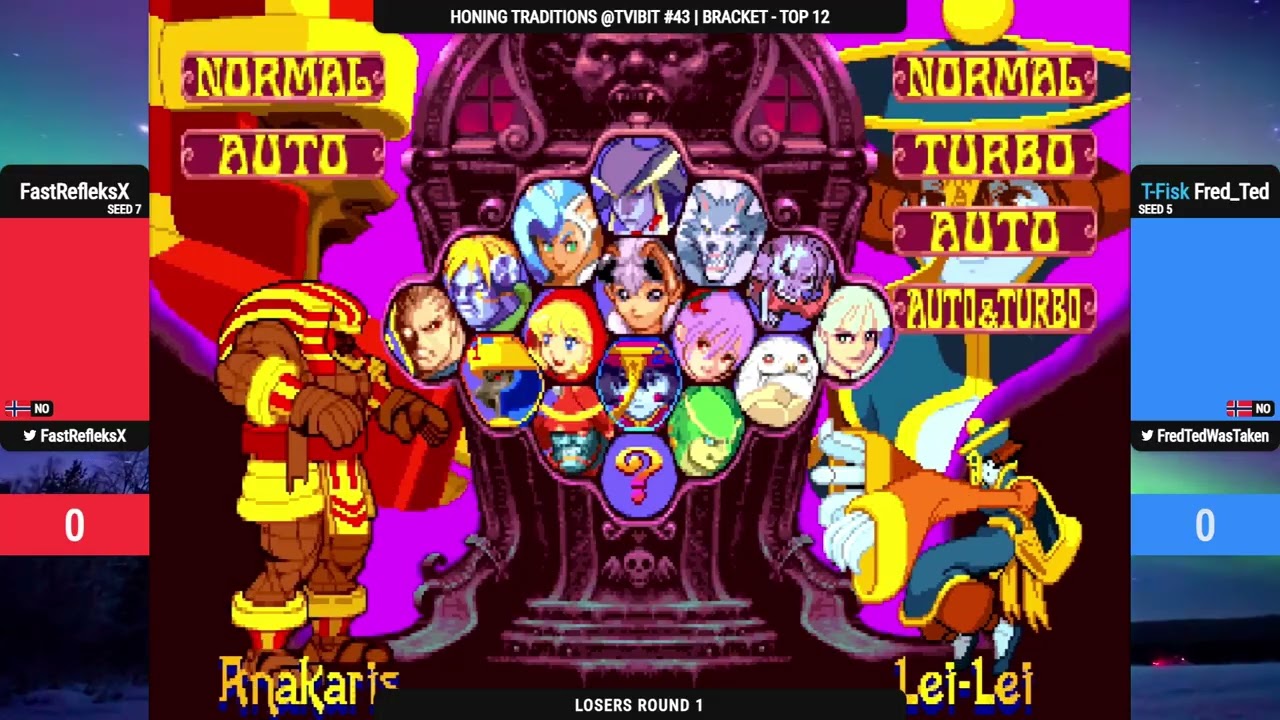 Honing Traditions #43 - Vampire Savior: The Lord of Vampire