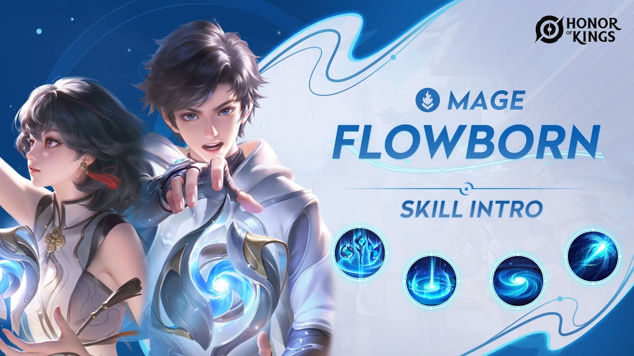 Flowborn mage | Basic Tutorial | Honor of Kings