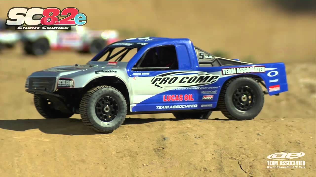 Team Associated SC8.2e 4WD Electric Off Road Race Truck RC10.com