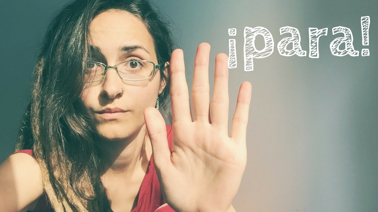 PARA! Antes de que tu cuerpo te pare