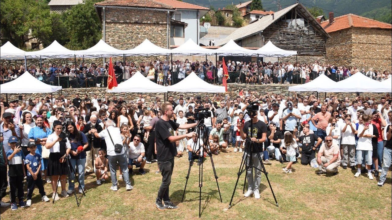 Fillimi i Festës me Lodra dhe Valle - Votra jonë na bashkon 2025 (1/3)