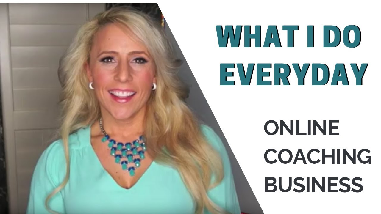 WHAT I DO EVERYDAY TO BUILD MY BUSINESS ONLINE IN BEACHBODY COACHING