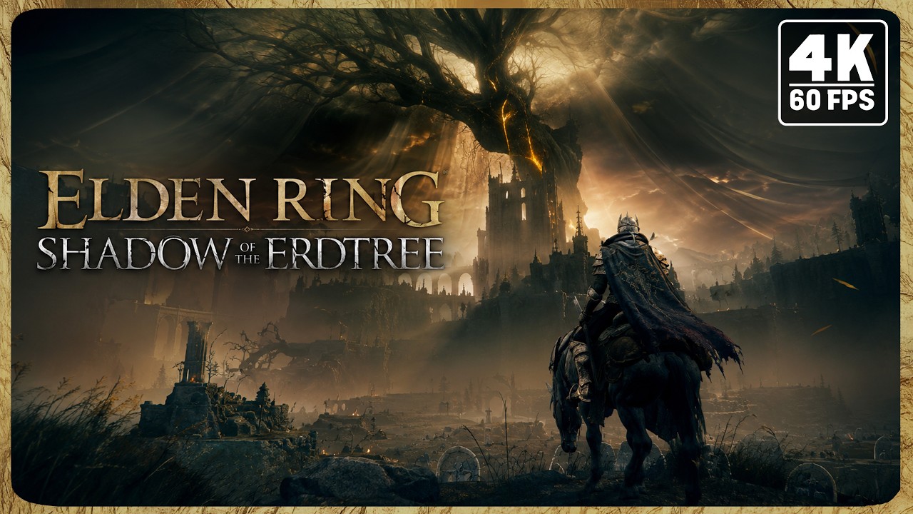 ELDEN RING Shadow of the Erdtree (FULL GAME) No Commentary, No Deaths, No Loadings