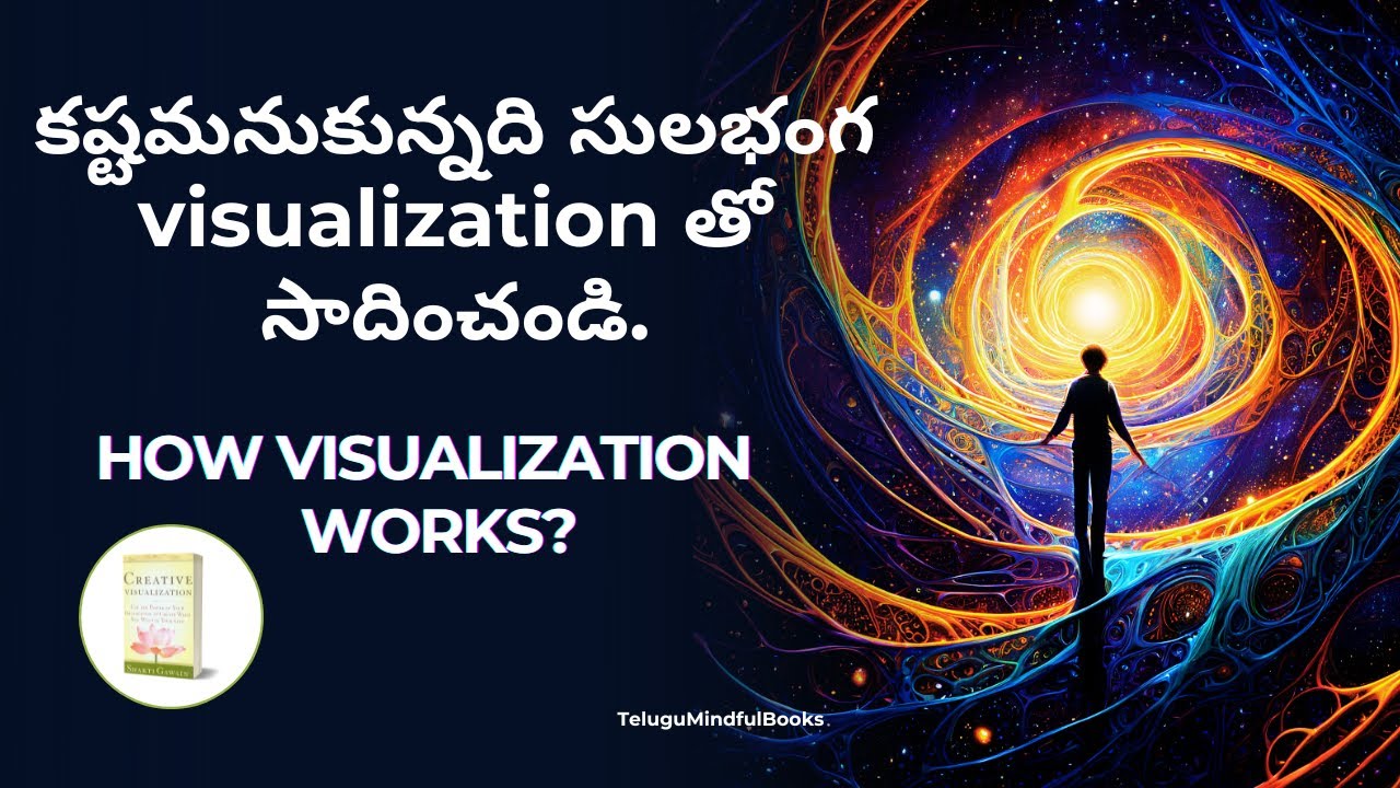 Visualization meditation in telugu| Law of Attraction @Telugumindfulbooks