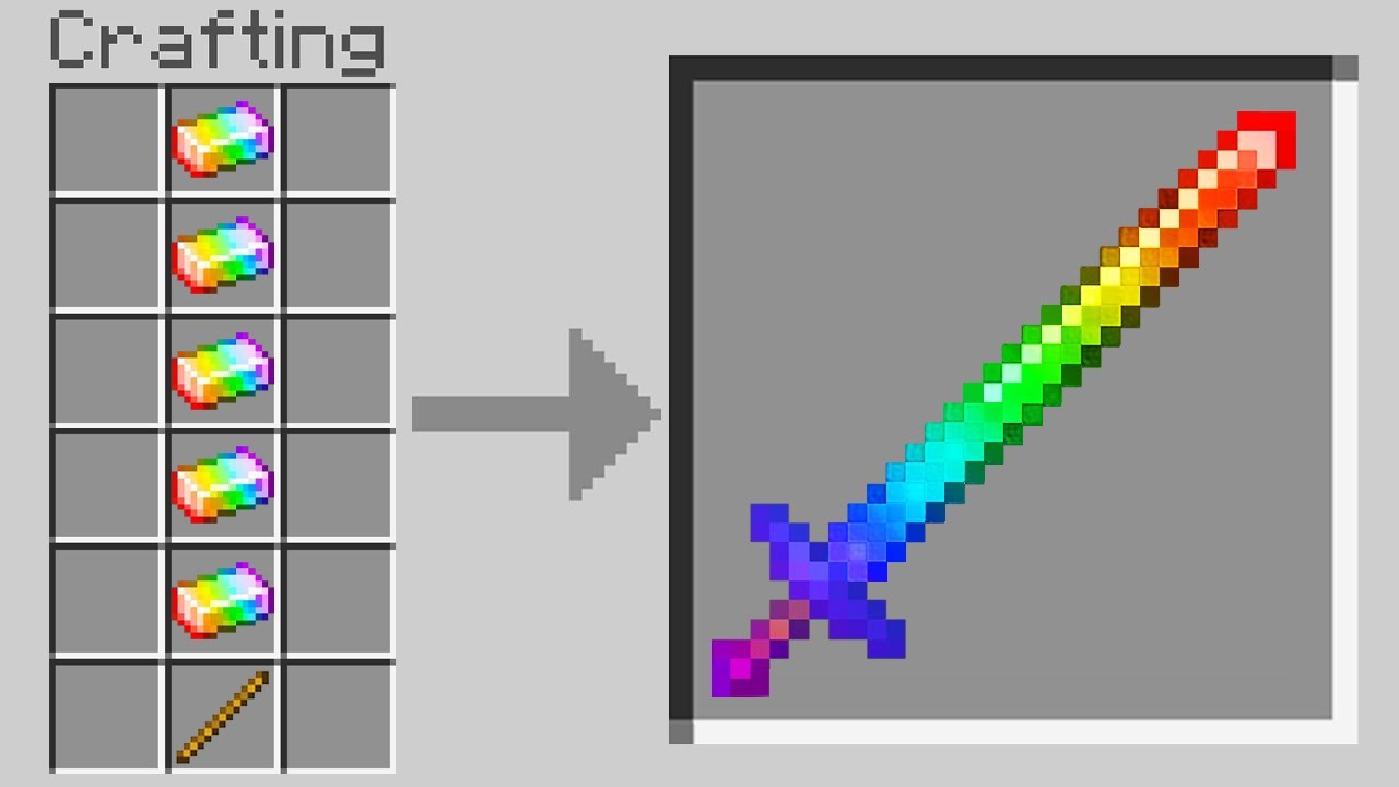 Minecraft, But I Craft Infinity Items...