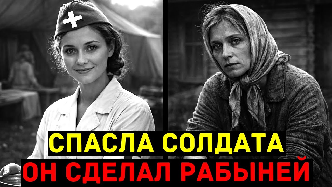 Он обещал Москву и БРАК. А после войны запер её БЕЗ ДОКУМЕНТОВ, но когда он увидел её в