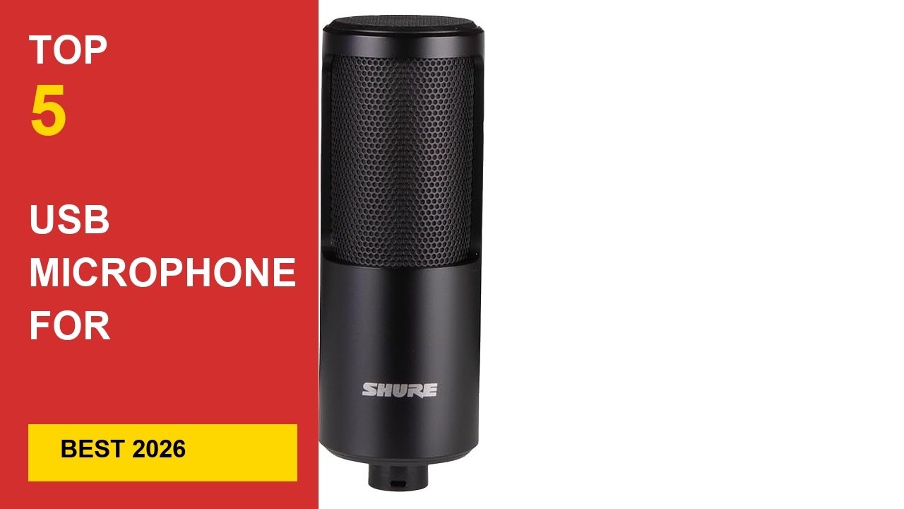 Best Usb Microphone For Podcasting in 2026 - Expert Reviews in 2026