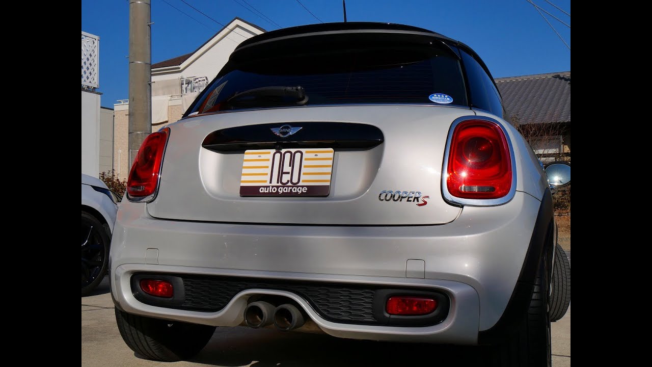 F56　ミニ　クーパー　S　６速MT　60000ｋｍ　ホワイトシルバー　Bカメラ