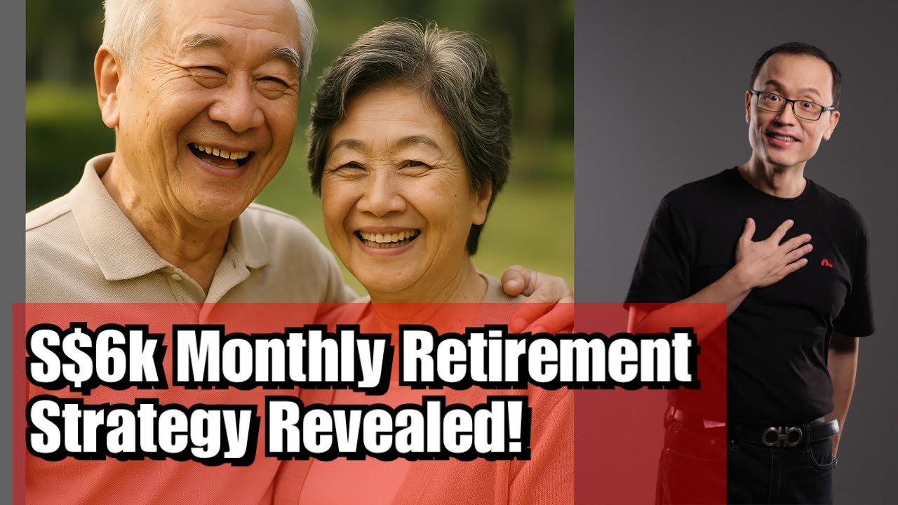 S$6k Monthly Retirement Income Per Pax! Secret Revealed!