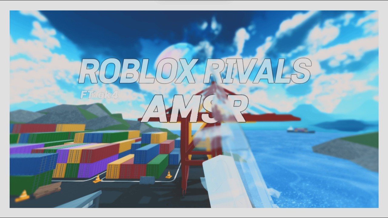 Roblox Rivals AMSR || Creamy Keyboard Sounds ||