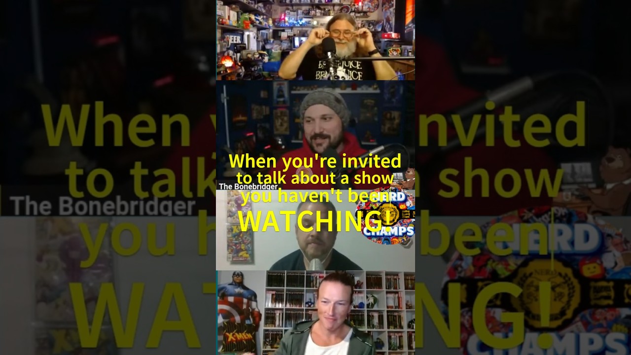 Bonebridger's Life Hacks: When you're invited to talk about a show you're not watching!