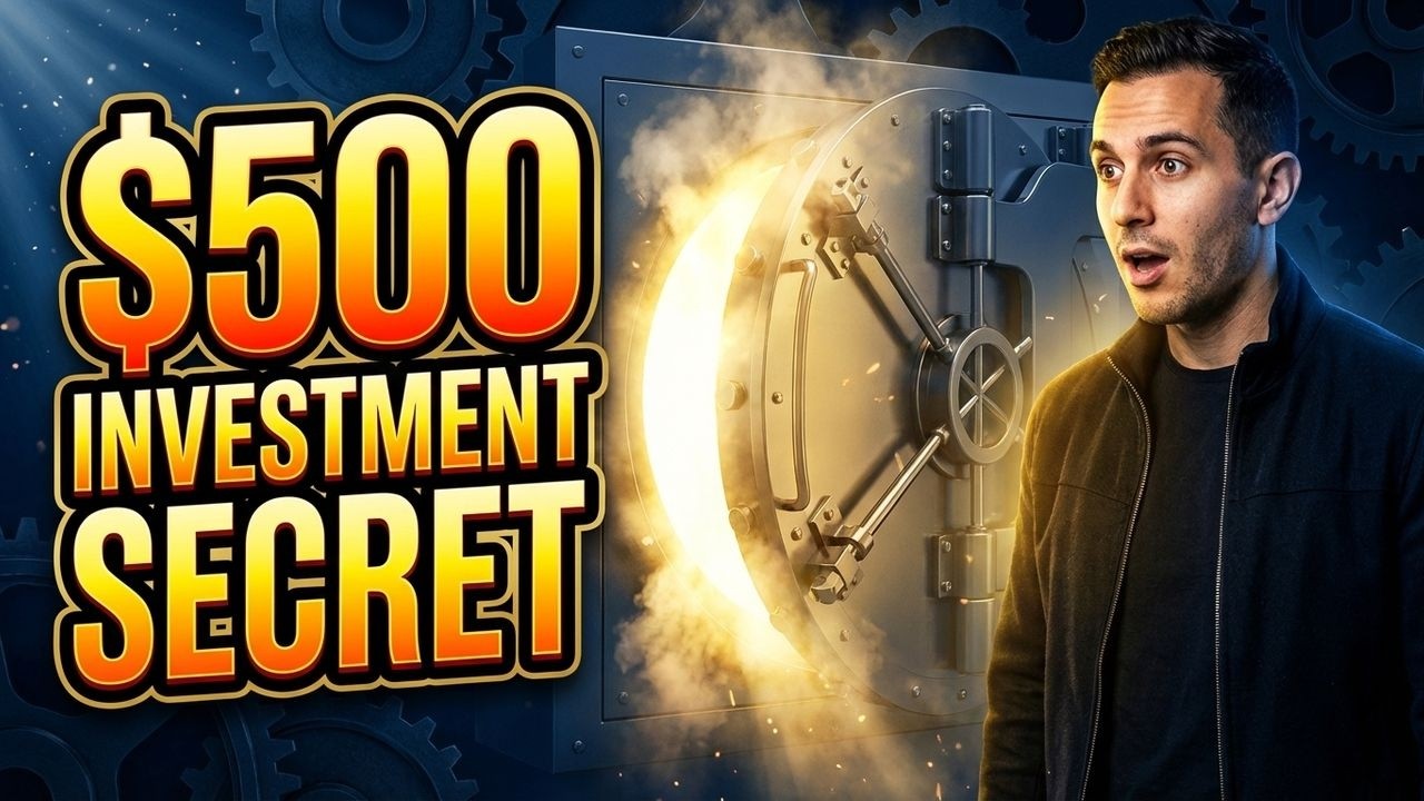 How to Invest $500 in 2026 (The Small Account Edge)
