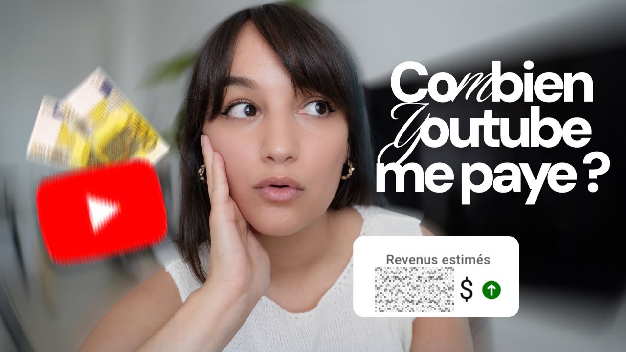 Combien Youtube m'a payé pour mes 3 premiers mois de monétisation avec 4.6K abonnés