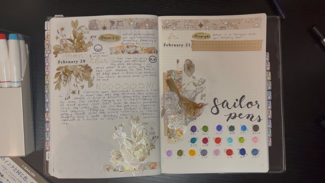 Swatch new sailor pens with me