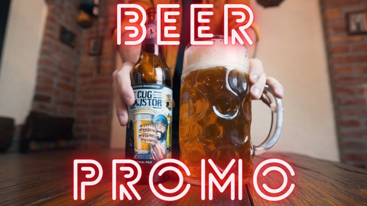 Making a CINEMATIC B-ROLL Sequence with Beer