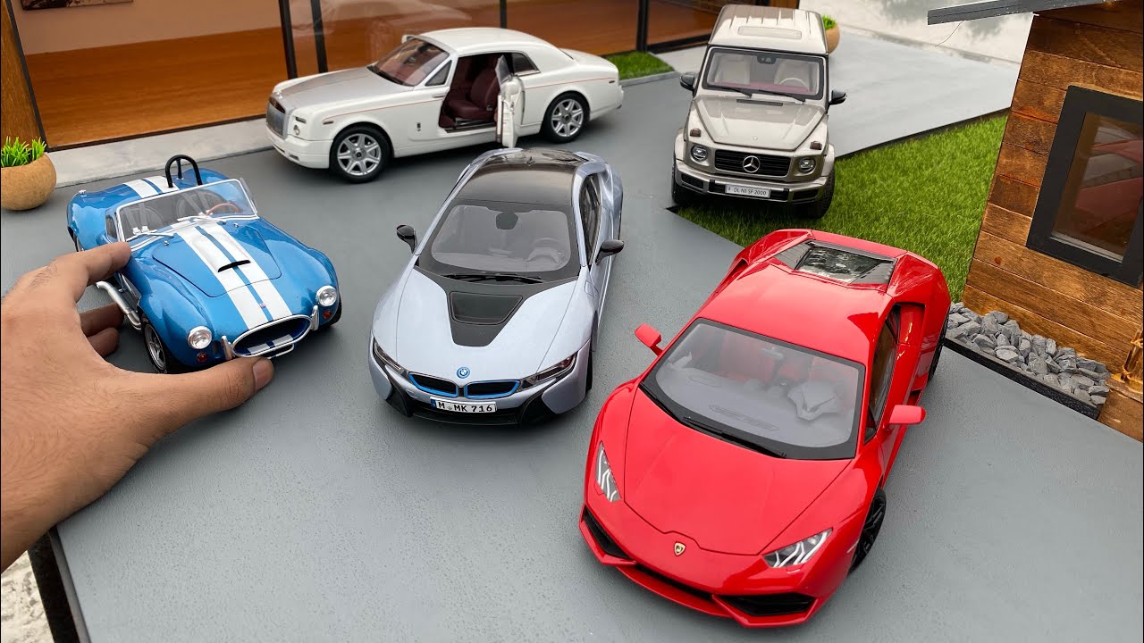 Самые удивительные автомобили из моей коллекции литых моделей автомобилей | Миниатюрные автомобили