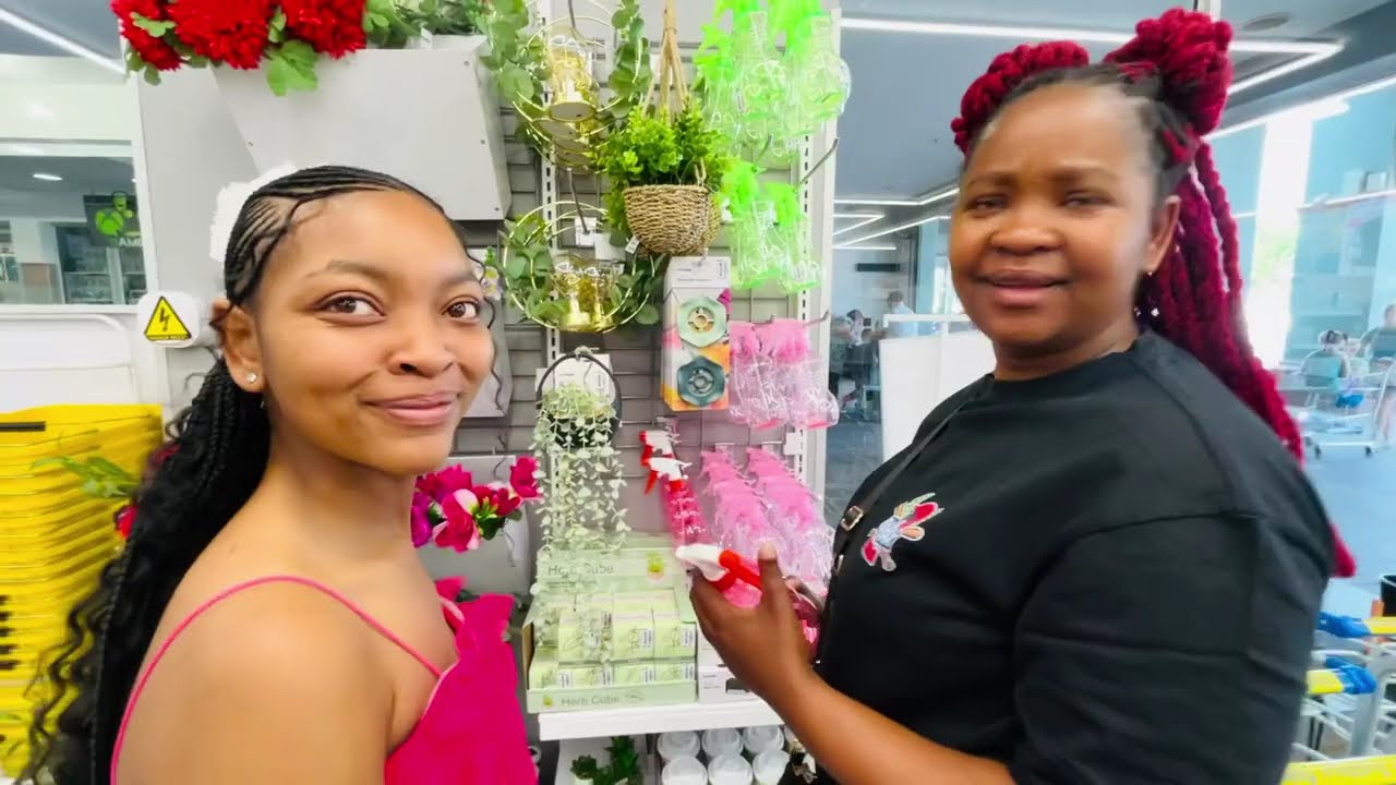 first shopping vlog in south africa