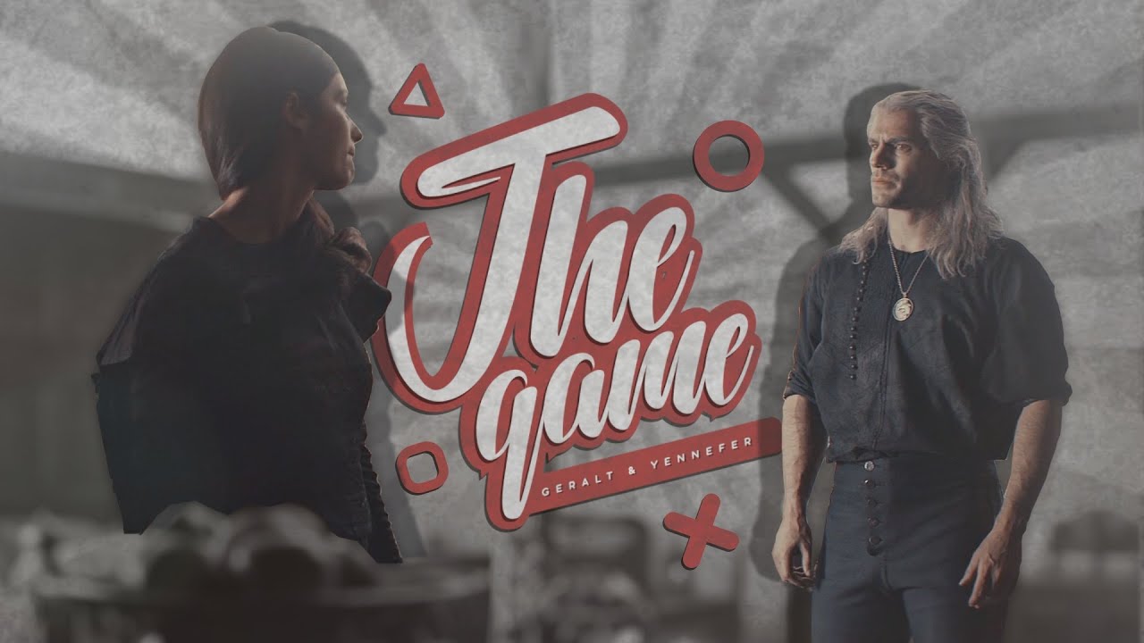 //geralt & yennefer [ the game ]