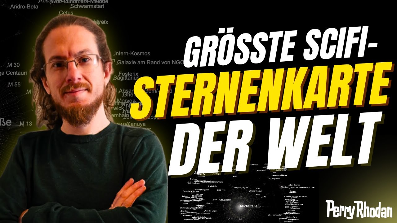 Der PERRY RHODAN Sternenatlas: Ein kosmisches Fanprojekt!