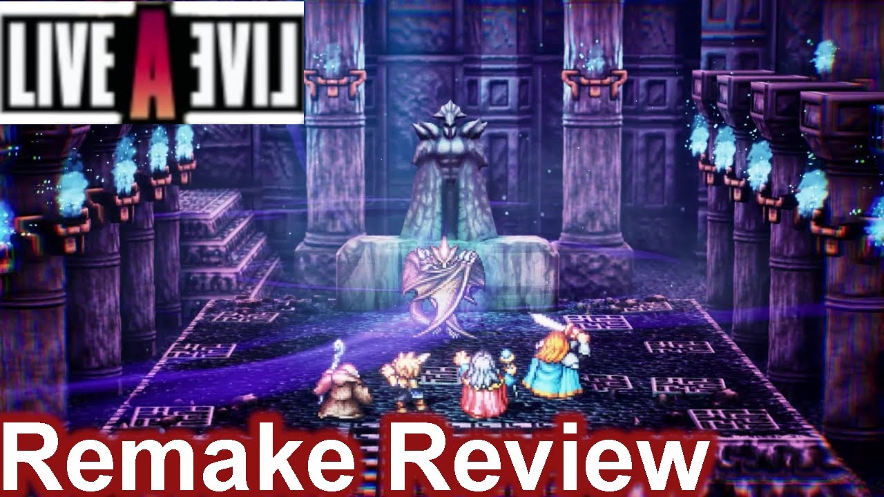 Adventure Through Time: Live A Live Review on Nintendo Switch
