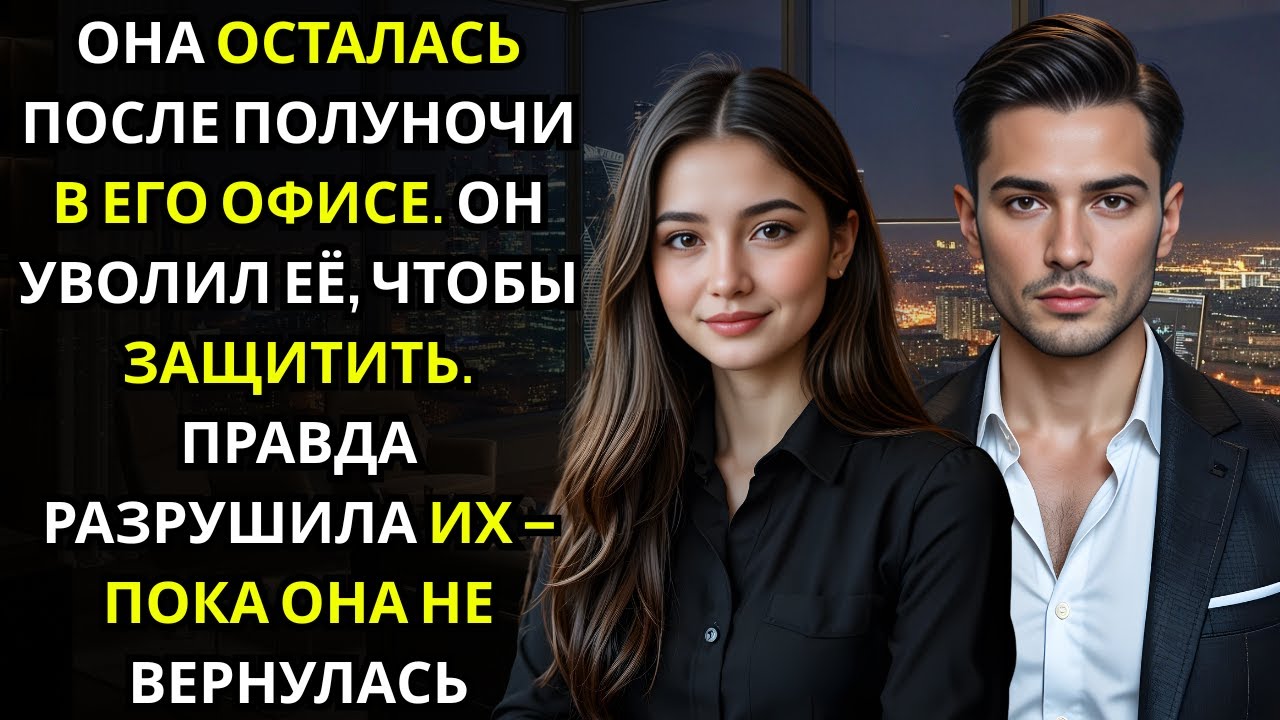 Она осталась после полуночи… и CEO понял, что ошибался